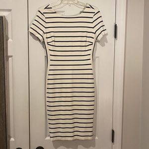 Striped Mini Dress